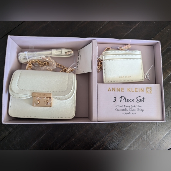 Anne Klein 3 Piece Set in Cream - Picture 1 of 5